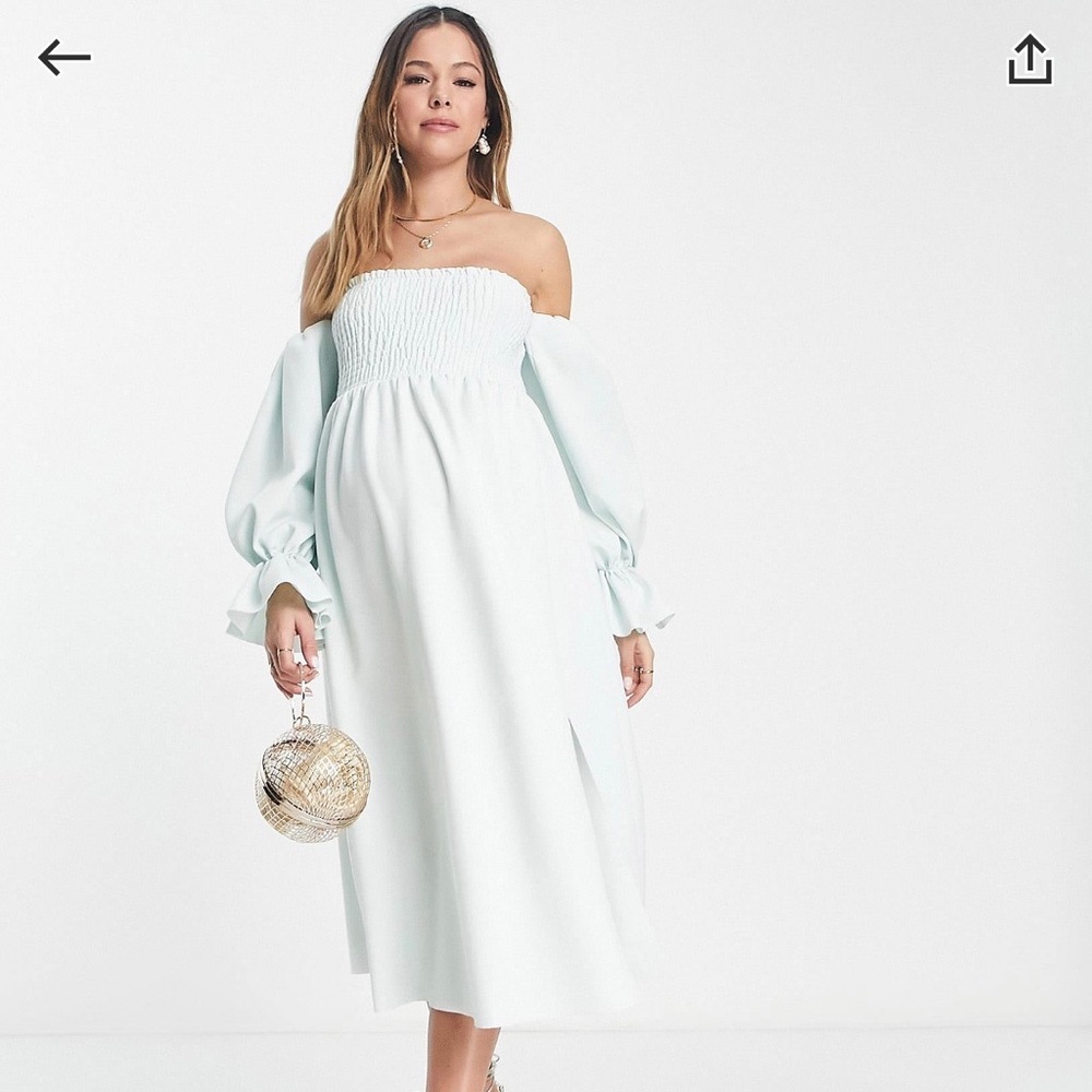 ASOS Maternity Dress.